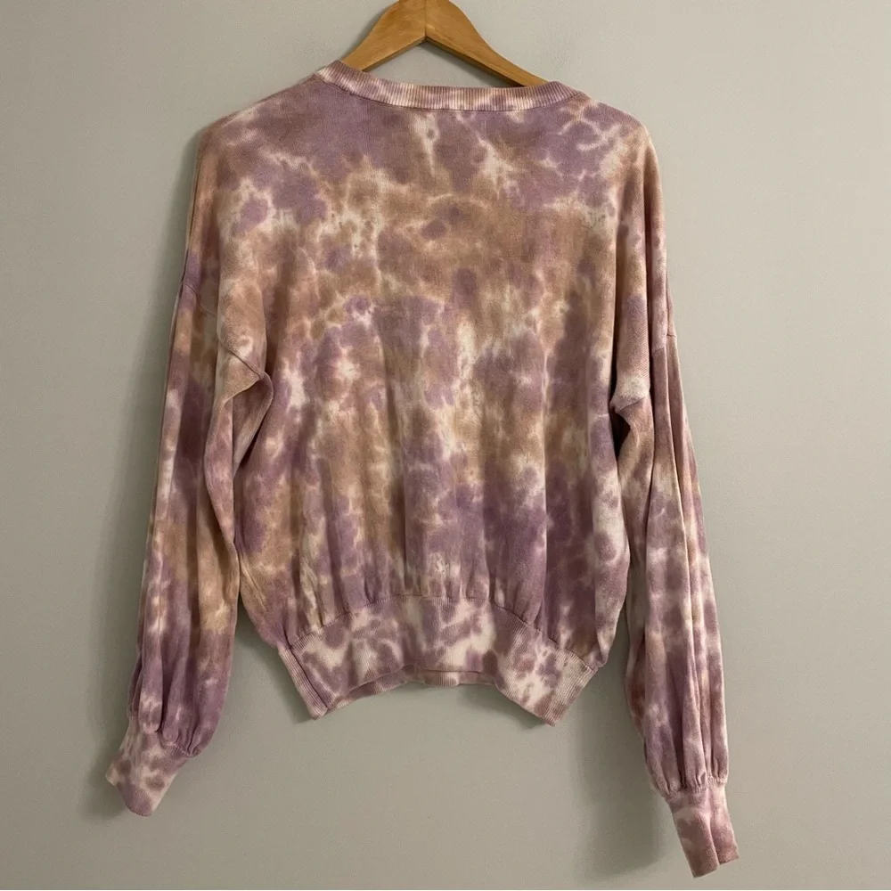 Spiritual Gangster Block Party Tie Dye Pullover Sweater Crewneck - Picture 4 of 6